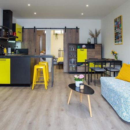 Apartman Yellow Submarine Se Slunnou Terasou 库特纳霍拉 外观 照片