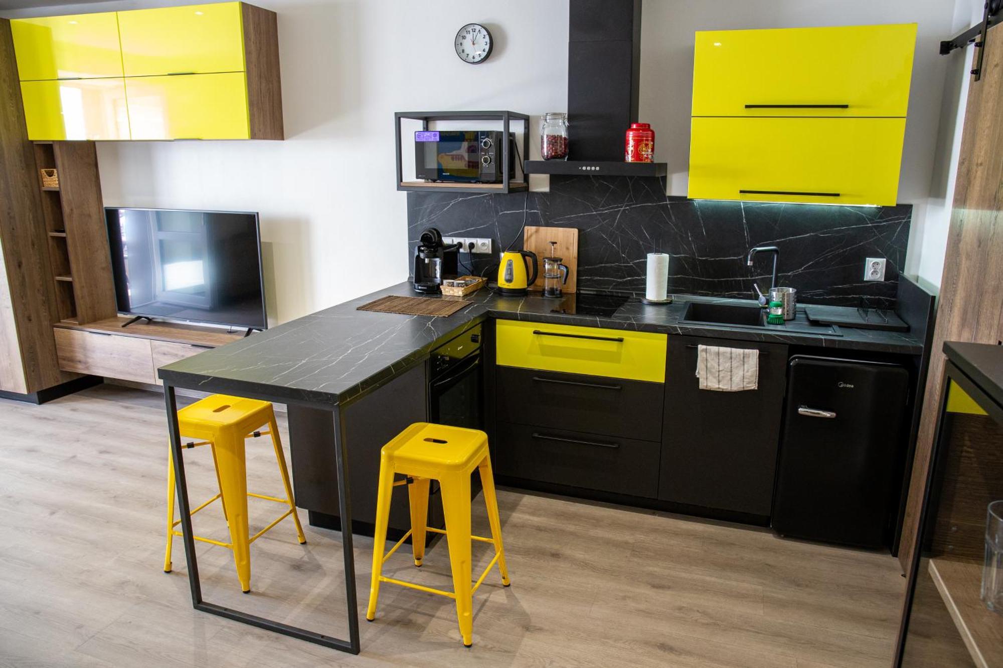 Apartman Yellow Submarine Se Slunnou Terasou 库特纳霍拉 外观 照片